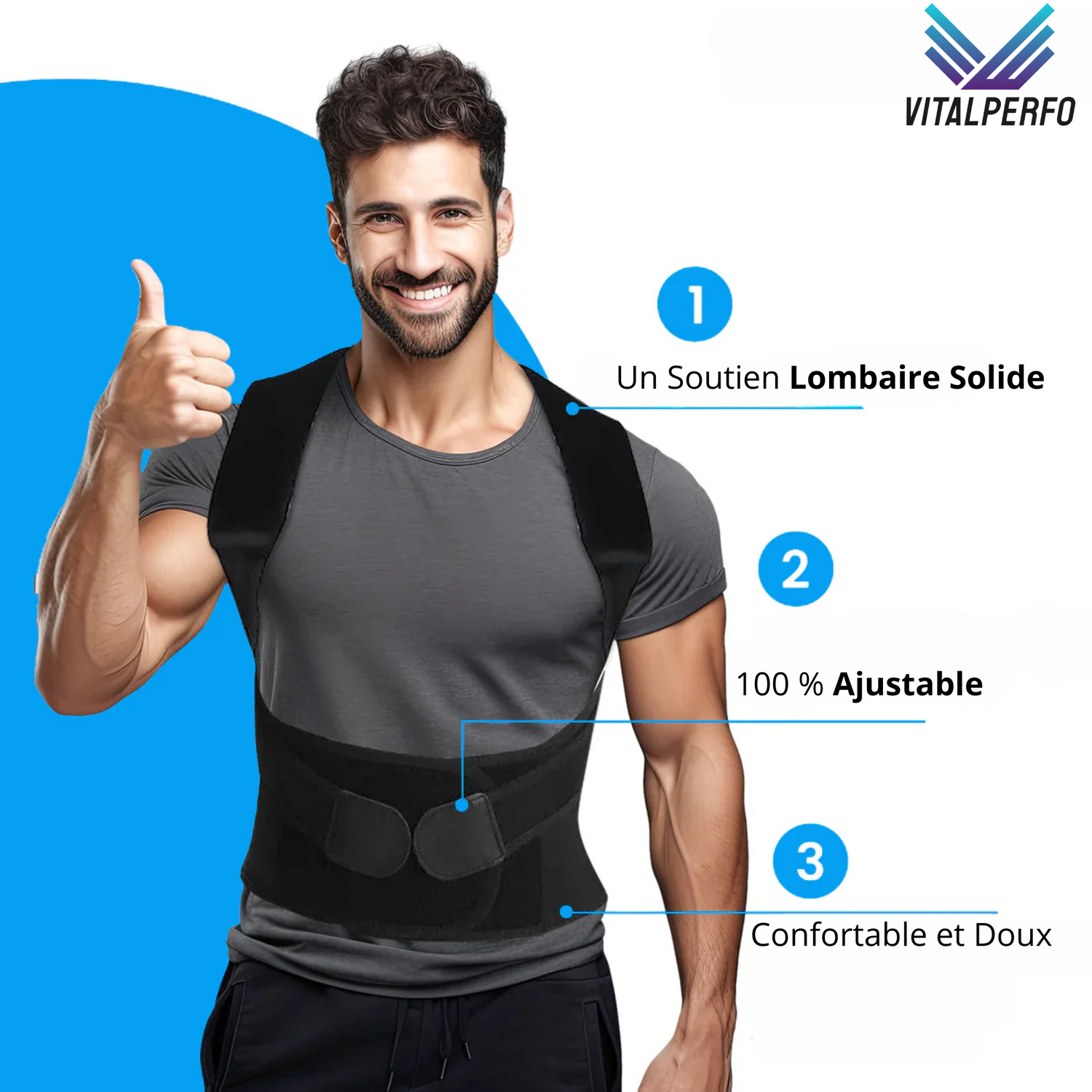 VitalPerfo™ Posture Corrector