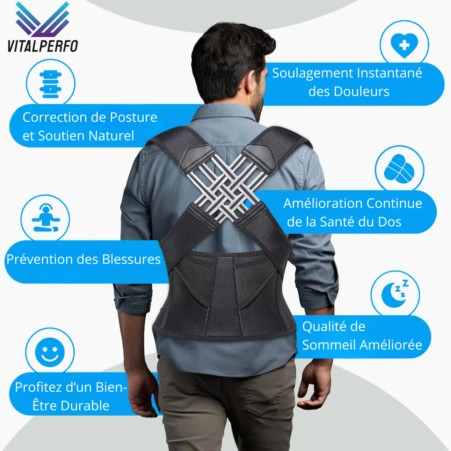 VitalPerfo™ Posture Corrector